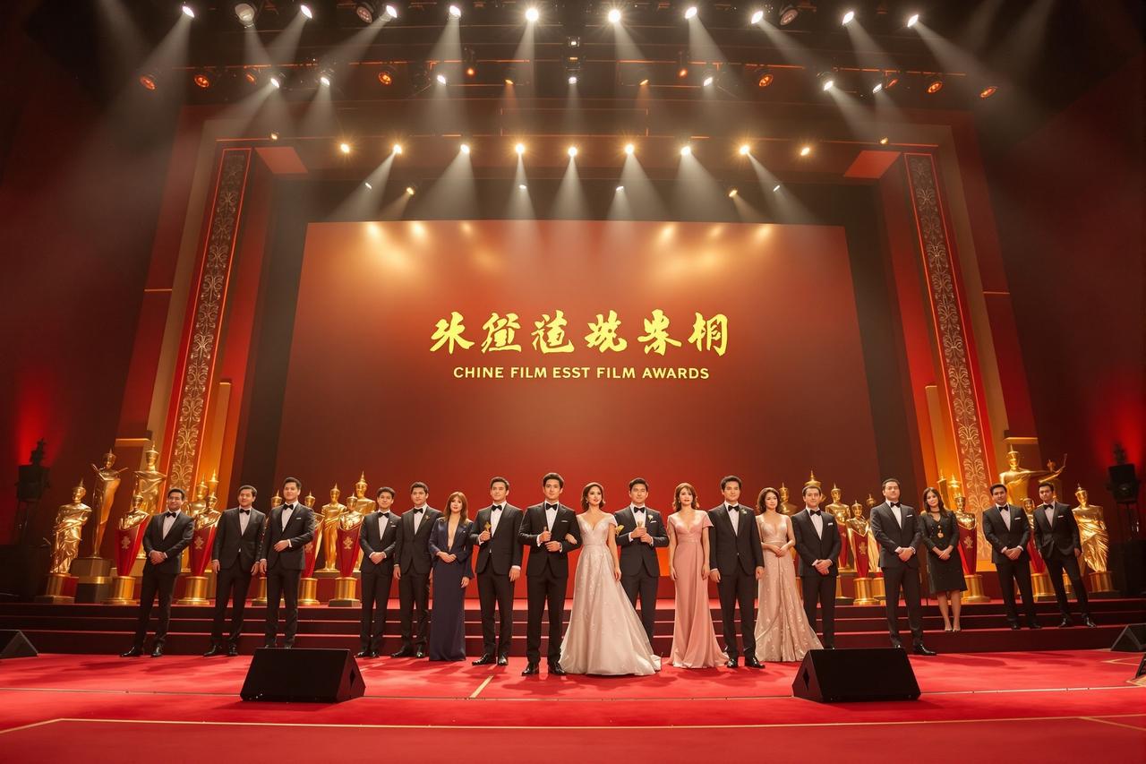 第33届金鹰奖颁奖典礼,婷婷影视旗下作品斩获五项大奖